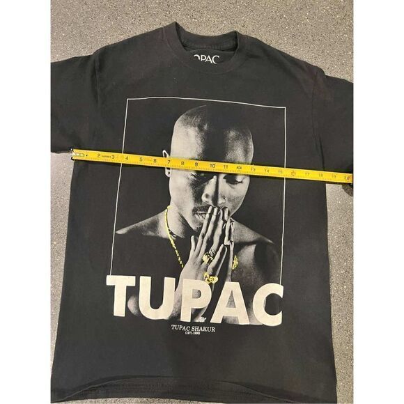 Tupac Shakur 1971-1996 Short  Graphic T-Shirt size M - Picture 6 of 10